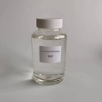 Dioctyl phthalate (DOP), a plasticizer for polyvinyl chloride (PVC) in plastics production
